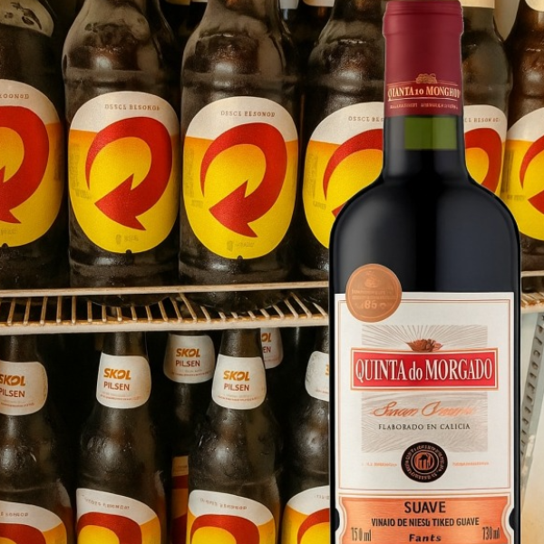 O ganhador leva uma caixa de litrão Skol e um vinho quinta da morgado  🤤
